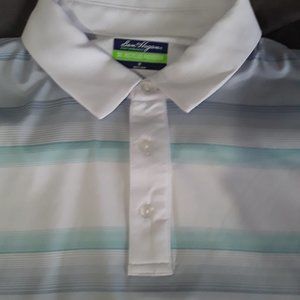Mens Ben Hogan moisture wick polo golf shirt New w tags Sz. Medium